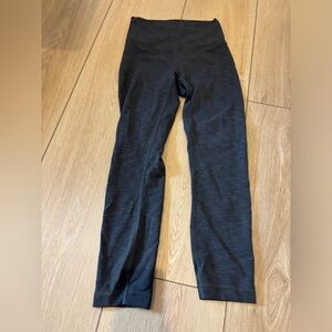 Space Grey Lululemon Leggings